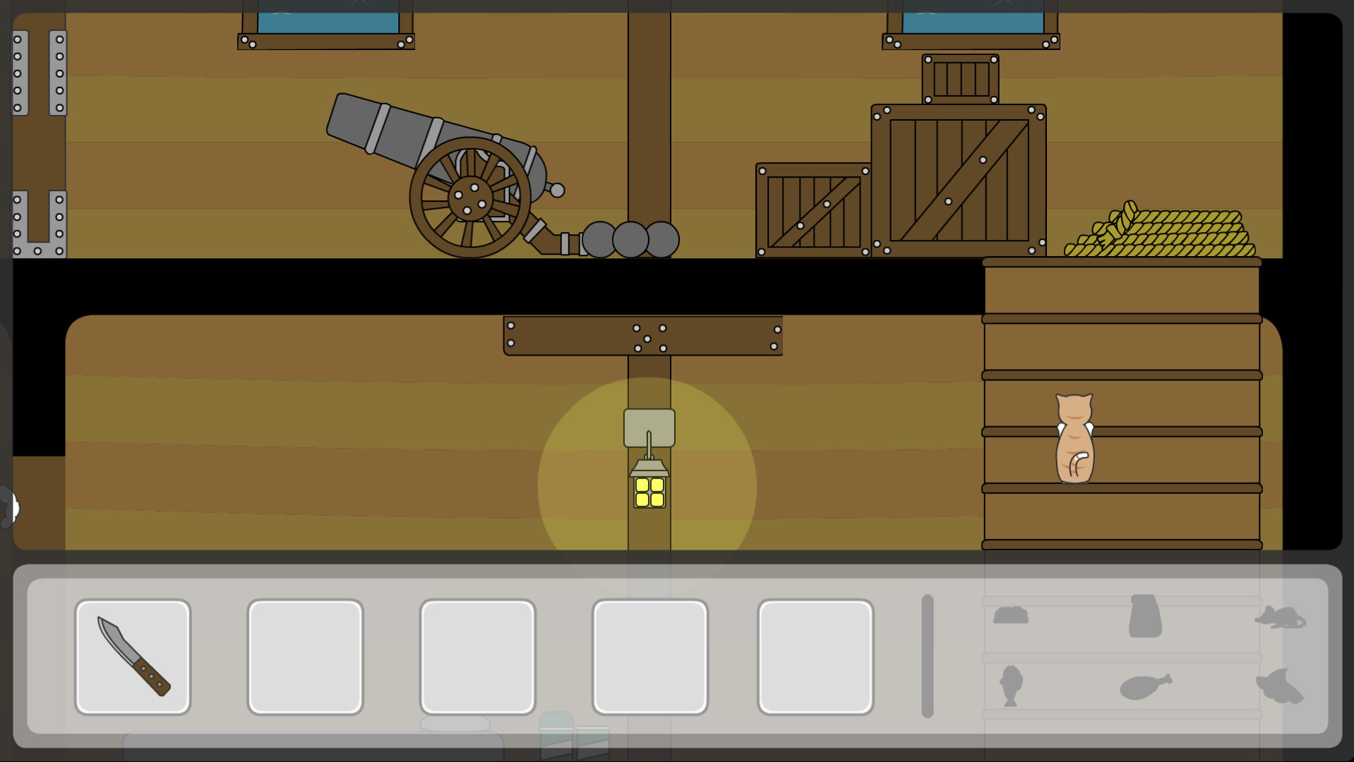 Cat Inside - Screenshot 2