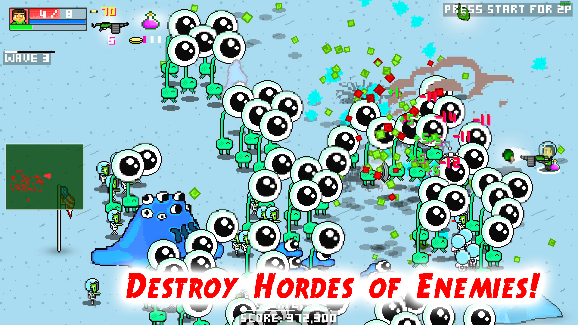 Zombie Party - Screenshot 1
