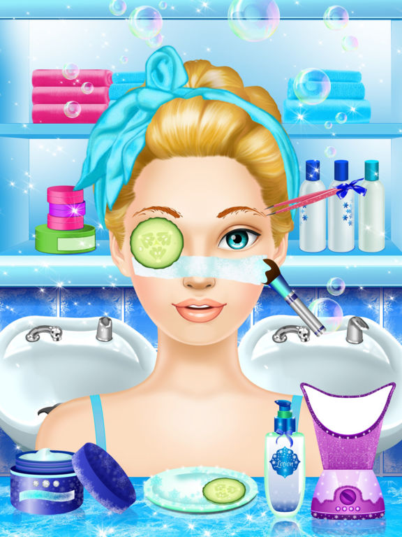 Ballerina Salon: Spa, Makeup & Dress Up Makeover - Screenshot 3