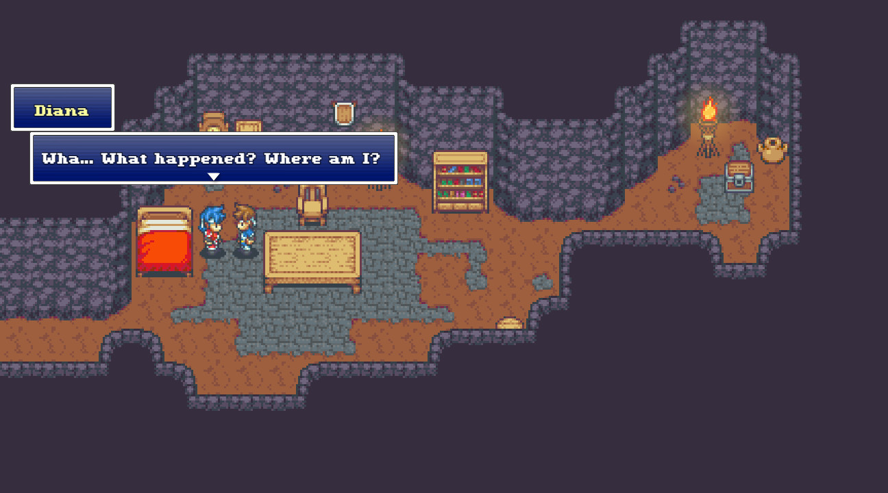 The Player RPG - Screenshot 1