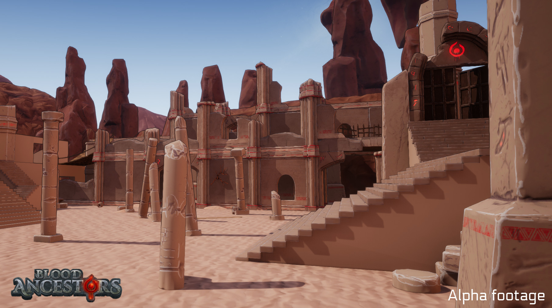 Blood Ancestors - Screenshot 1