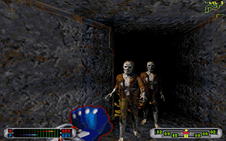 Cybermage: Darklight Awakening - Screenshot 1