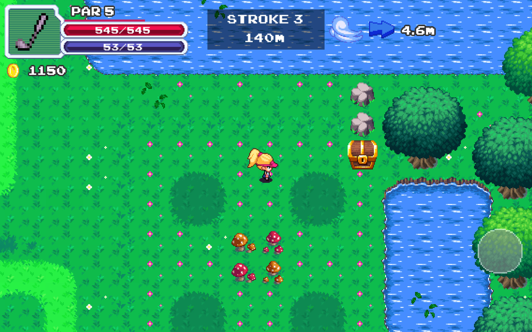 RPGolf - Screenshot 3