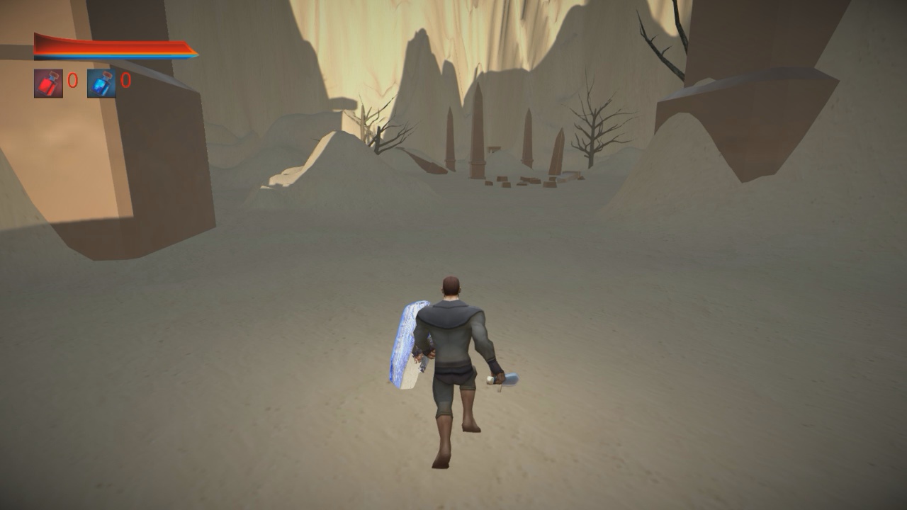 Drymir Cave under Richmordnom - Screenshot 3