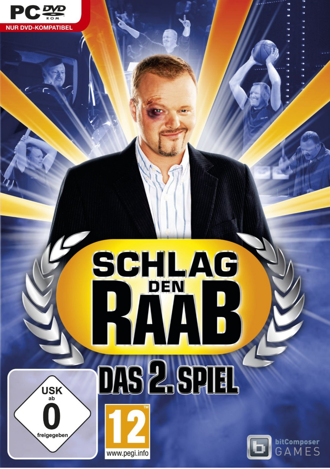 Game cover: Schlag den Raab: Das 2. Spiel