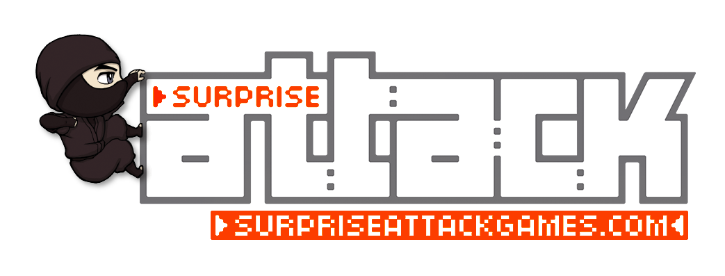 Surprise Attack Games logo
