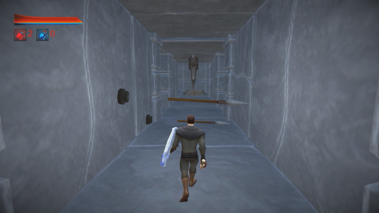 Drymir Cave under Richmordnom - Screenshot 1