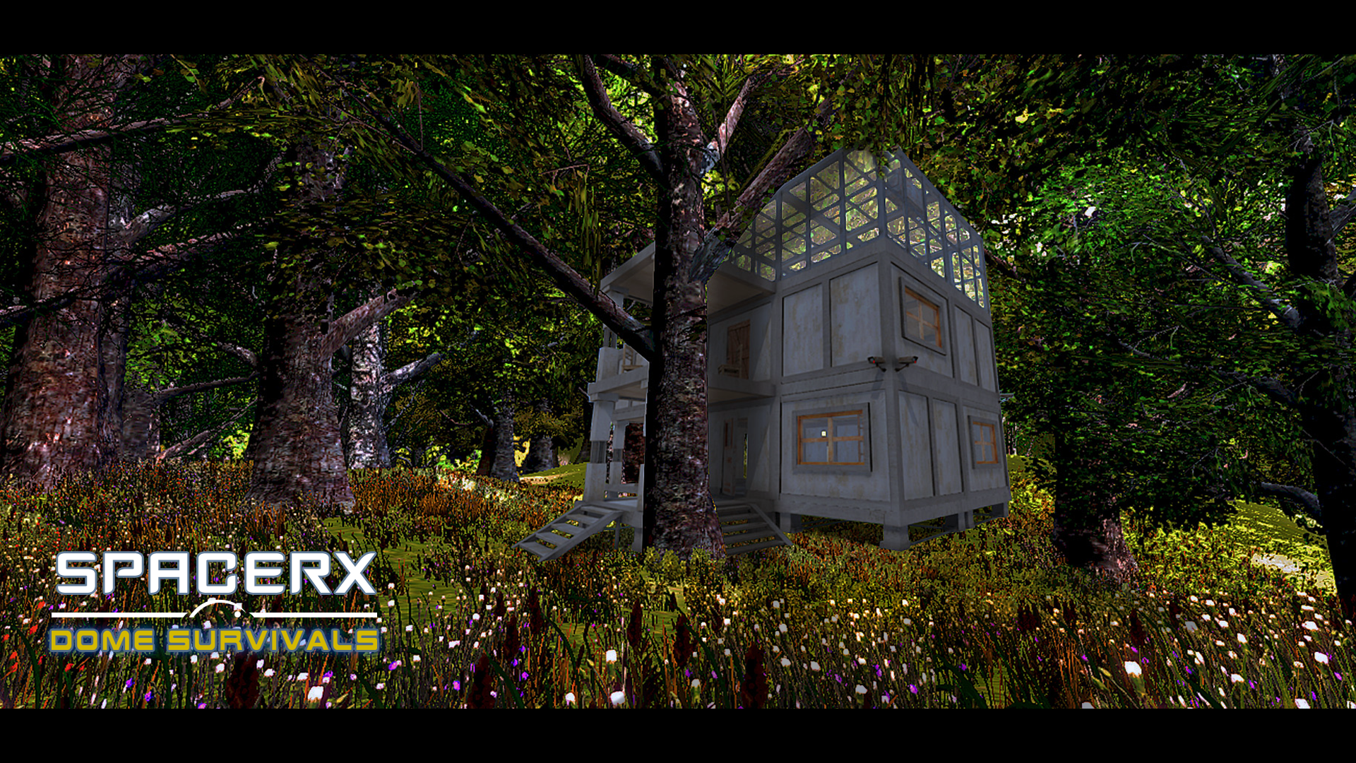 SpacerX: Dome Survivals - Screenshot 3