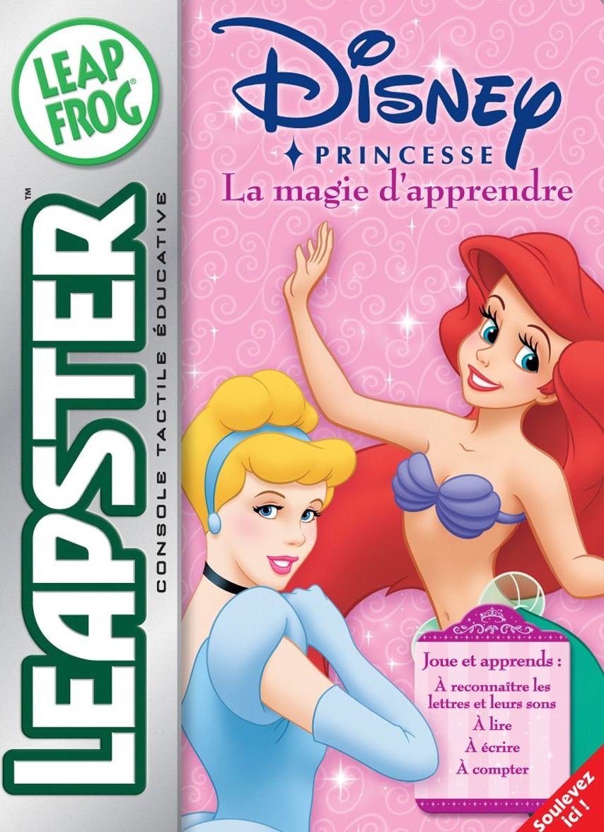 Game cover: Disney Princess: Enchanted Learning