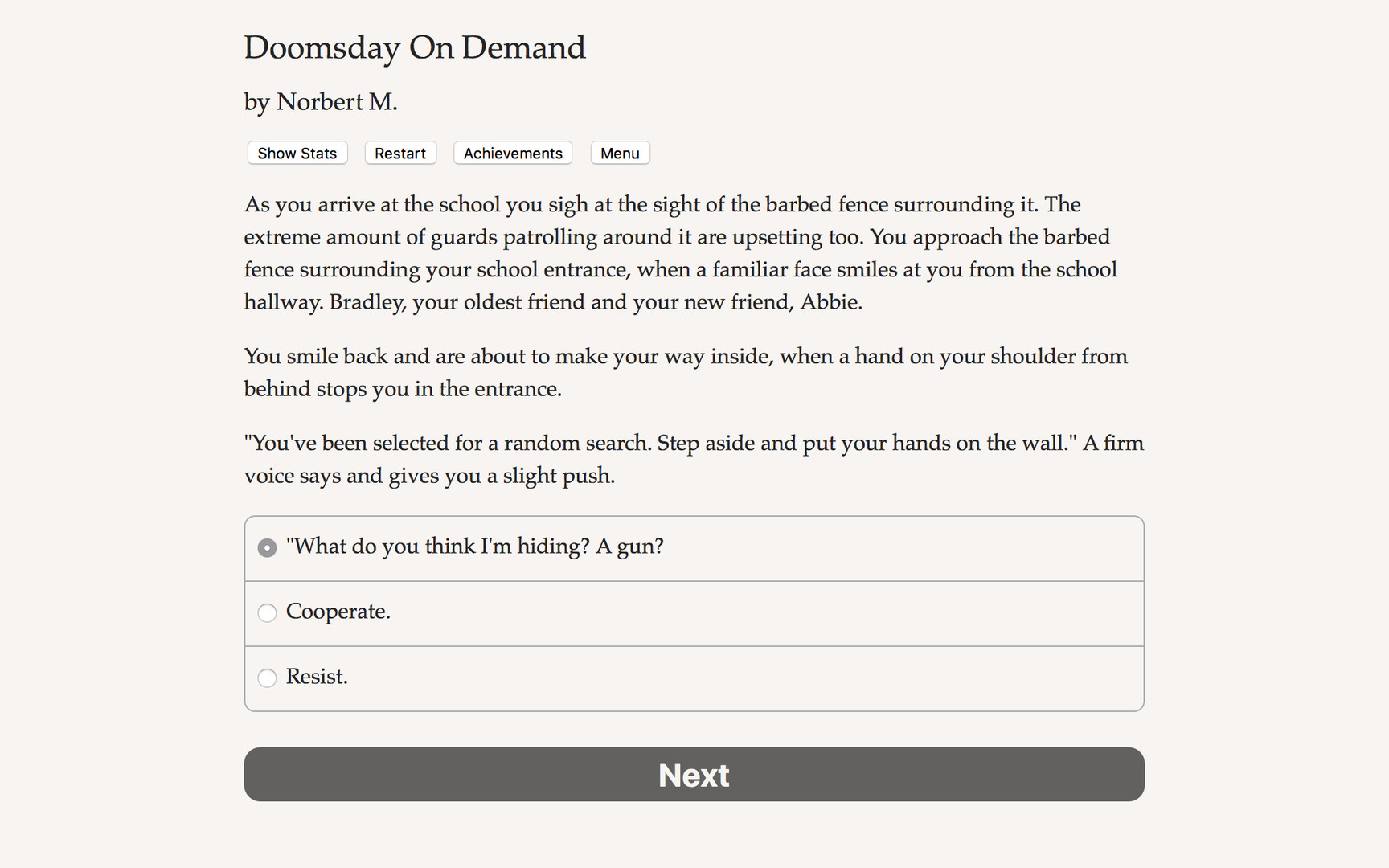 Doomsday on Demand - Screenshot 3