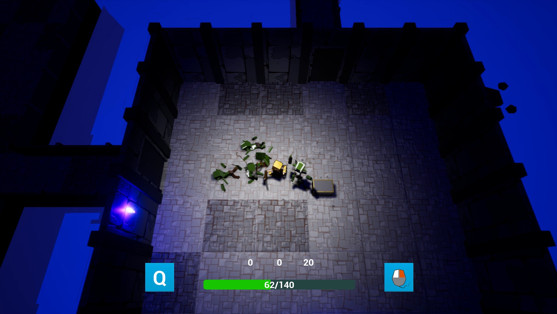 RogueAlongWay - Screenshot 3