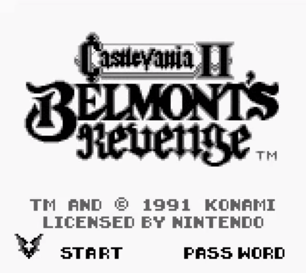 illustration de Castlevania II: Belmont's Revenge