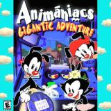 Game cover: Animaniacs: A Gigantic Adventure