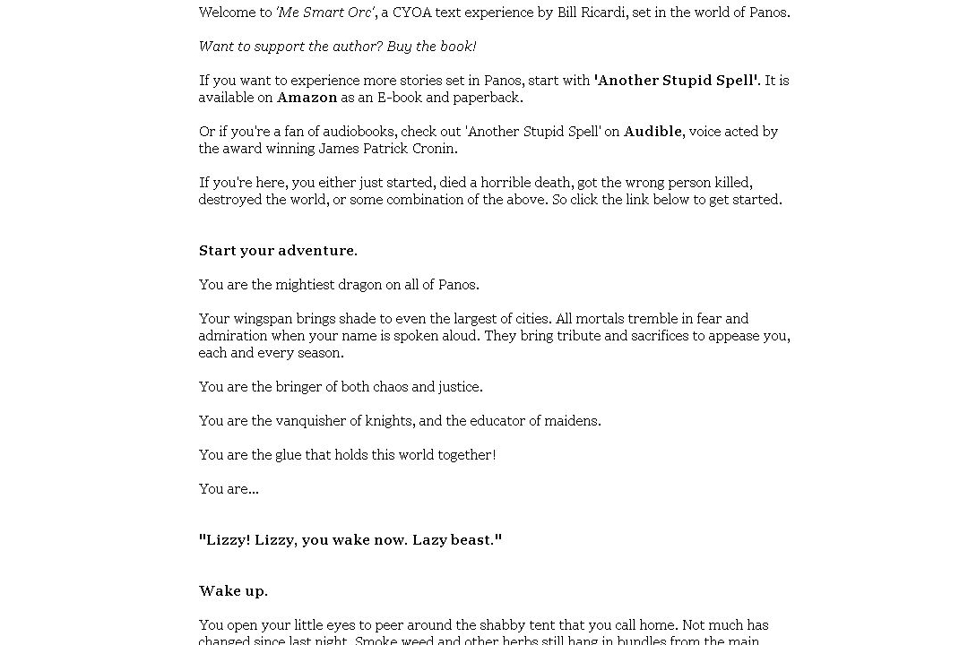 Me Smart Orc - Screenshot 3