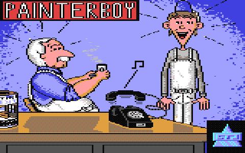 Game cover: Painterboy
