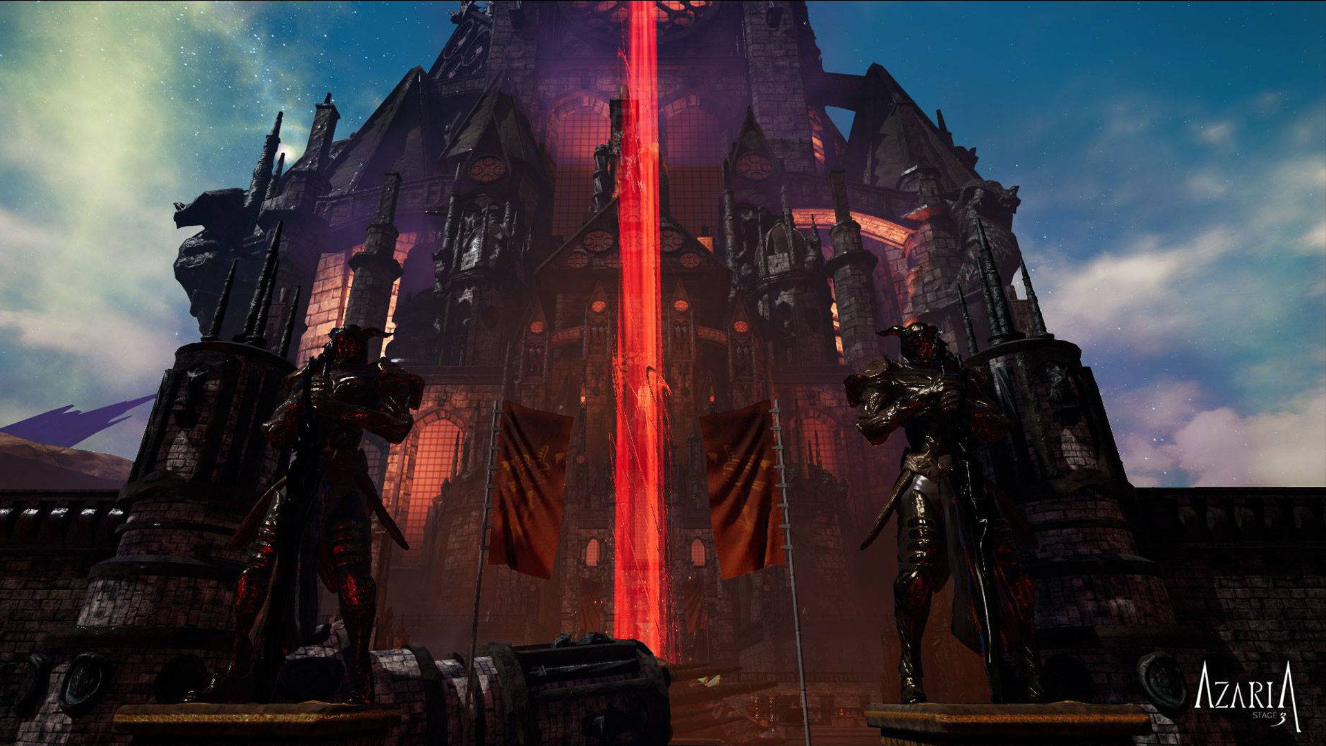 Stage 3: Azaria - Screenshot 1