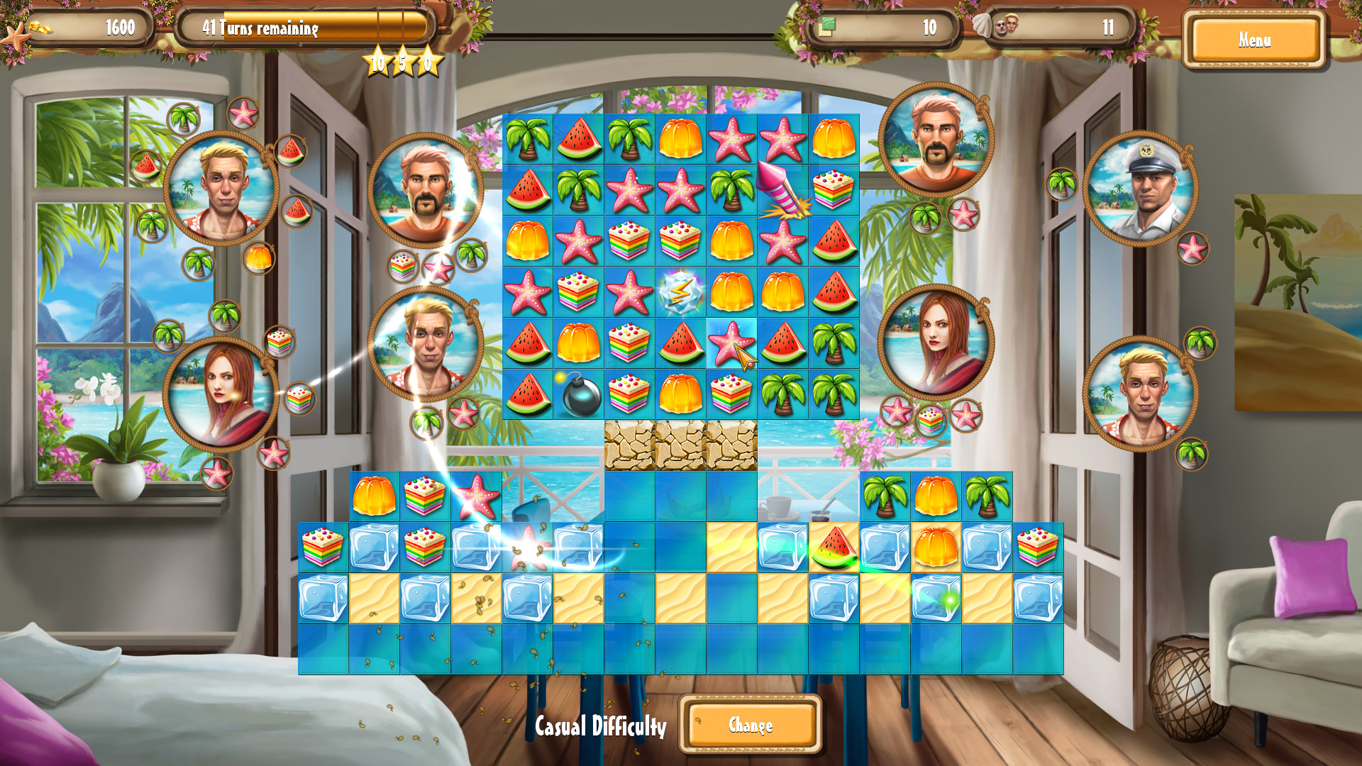 Game Background