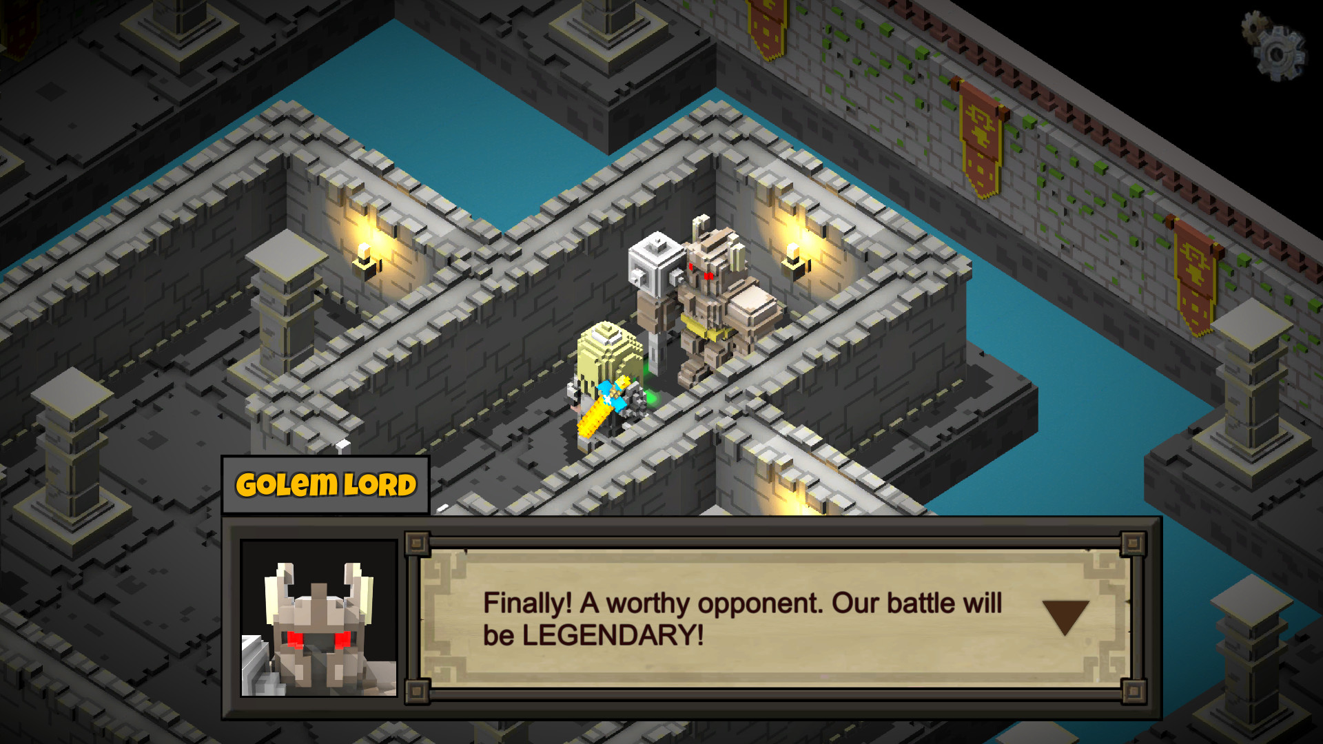 Magic Tower 3D - Screenshot 3