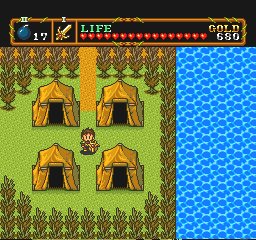 Neutopia II - Screenshot 8