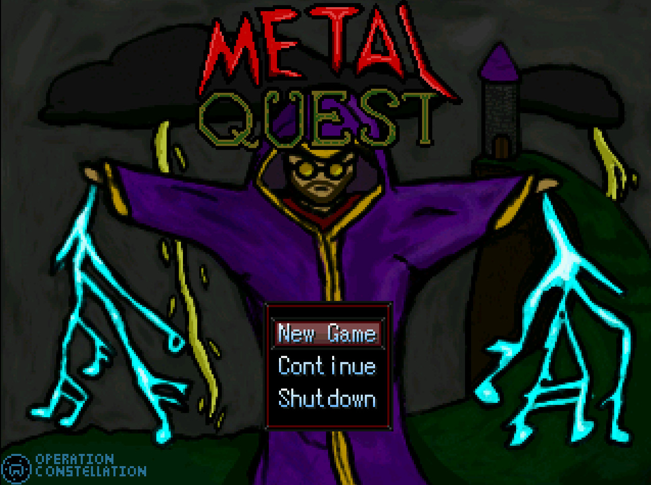 Metal Quest - Screenshot 1