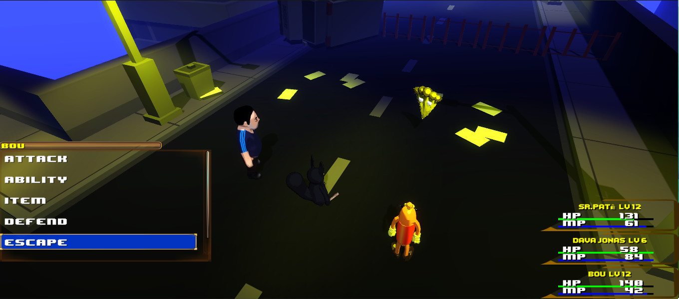 CG the Seven Virus Knights - Screenshot 5