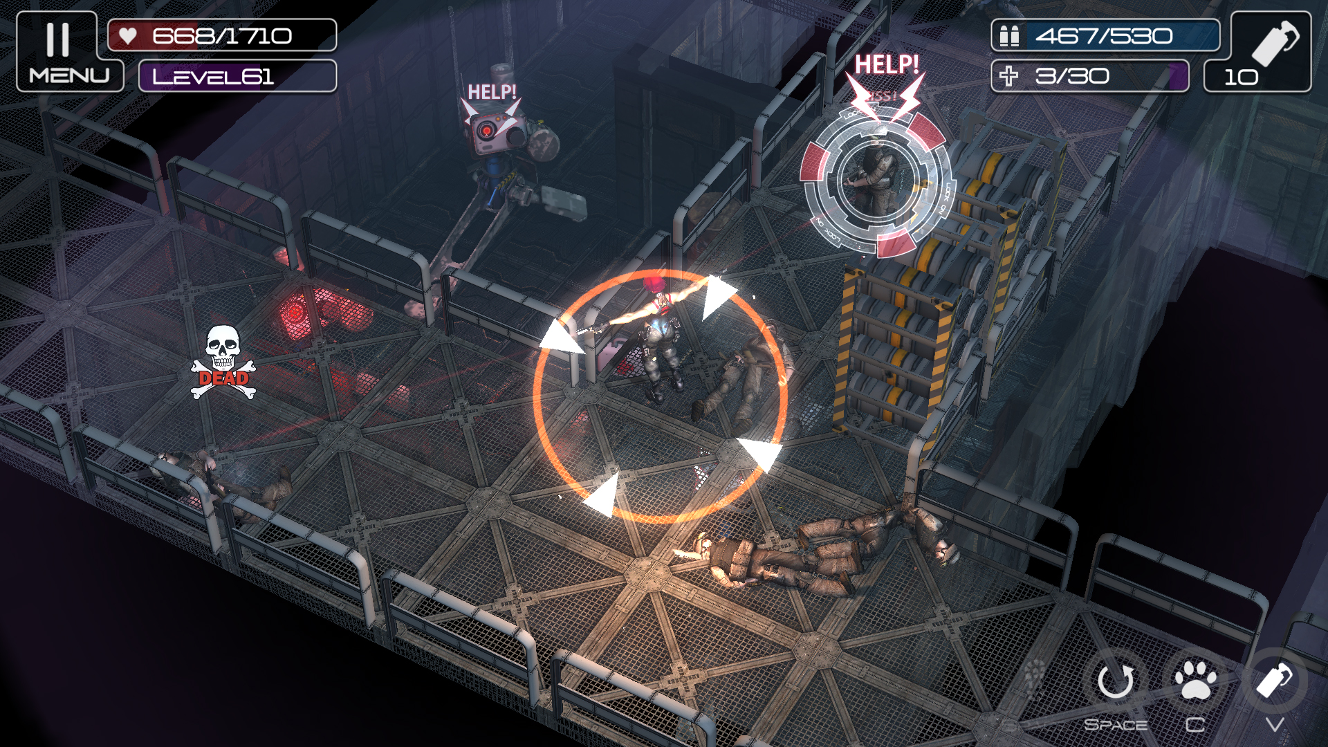 Silver Bullet: Prometheus - Screenshot 4