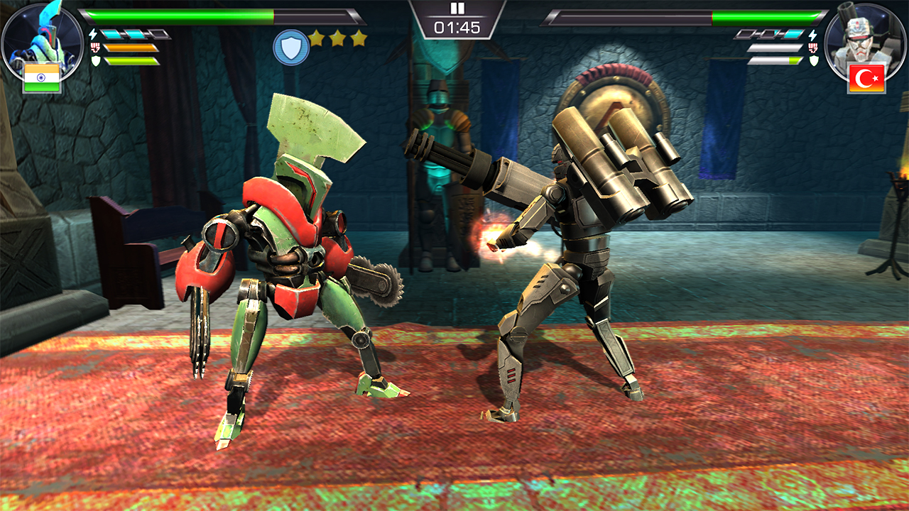 Clash of Robots - Screenshot 2