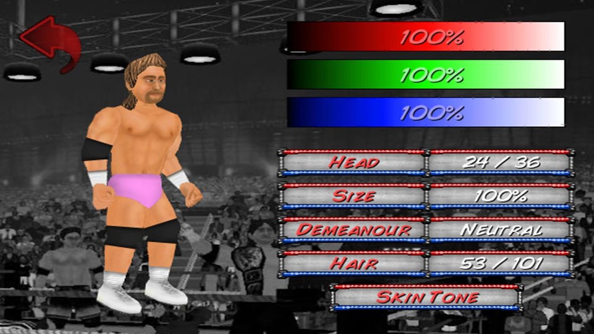 Wrestling Revolution 2D - Screenshot 1