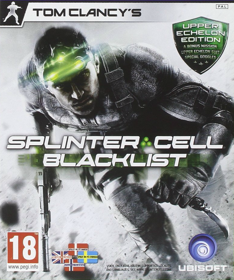 Comprar Tom Clancy's Splinter Cell Blacklist Ultimate Edition