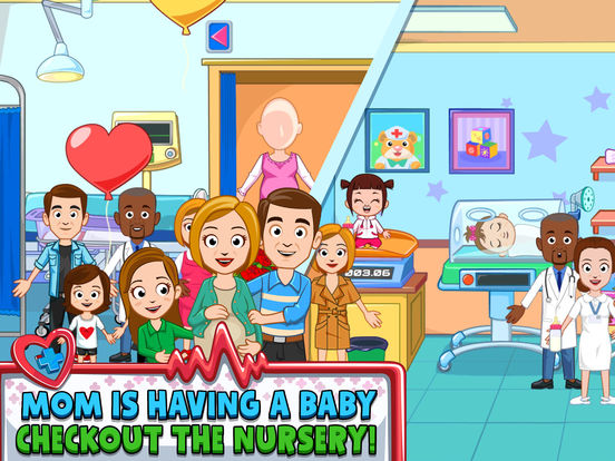 My Town: Hospital - Screenshot 1