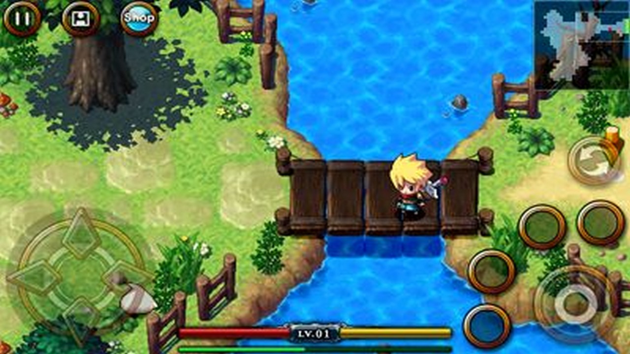 Zenonia 4 - Screenshot 3