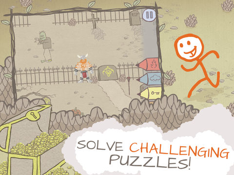 Draw a Stickman: Epic HD - Screenshot 1