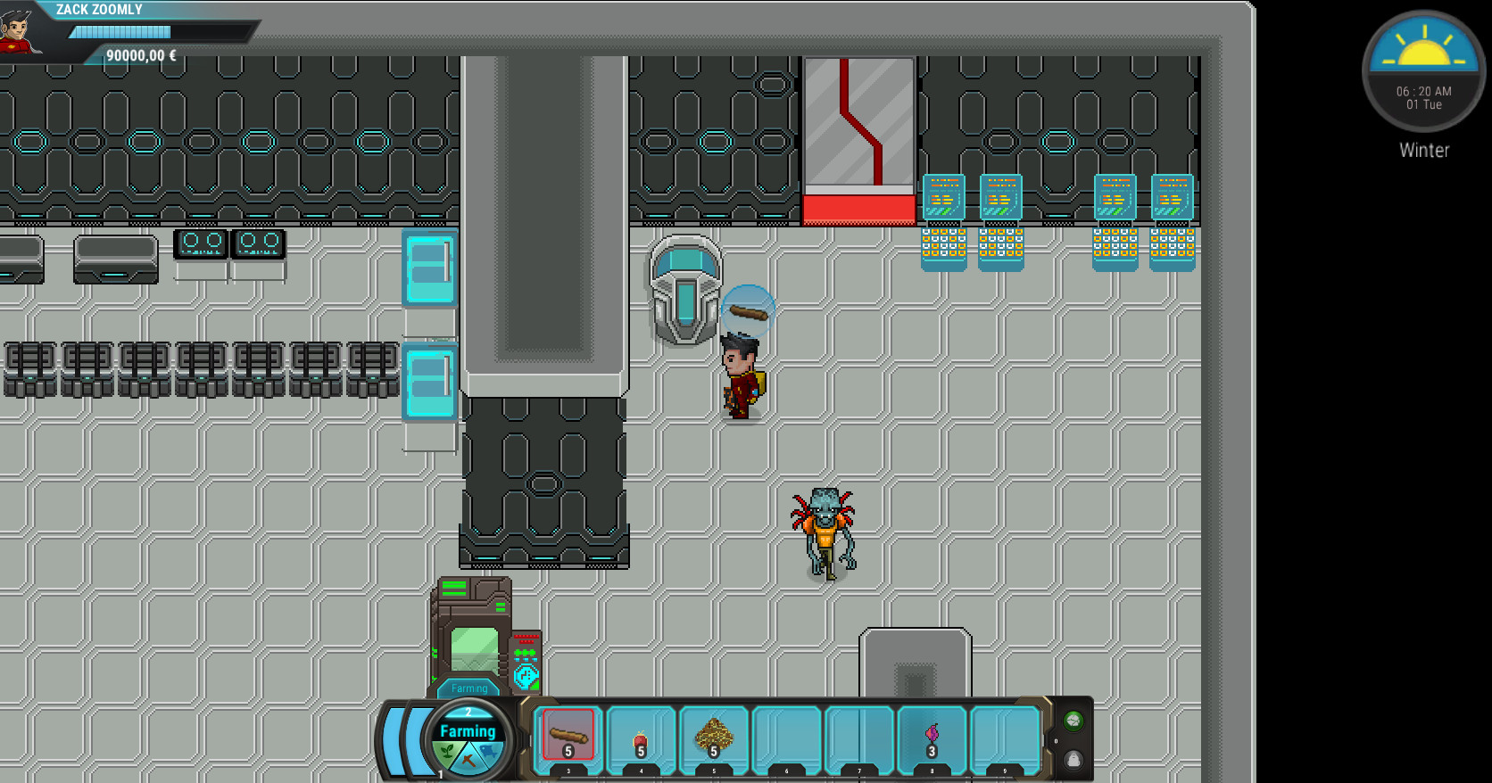 Space Farm - Screenshot 2