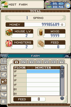 Rune Factory: A Fantasy Harvest Moon - Screenshot 3
