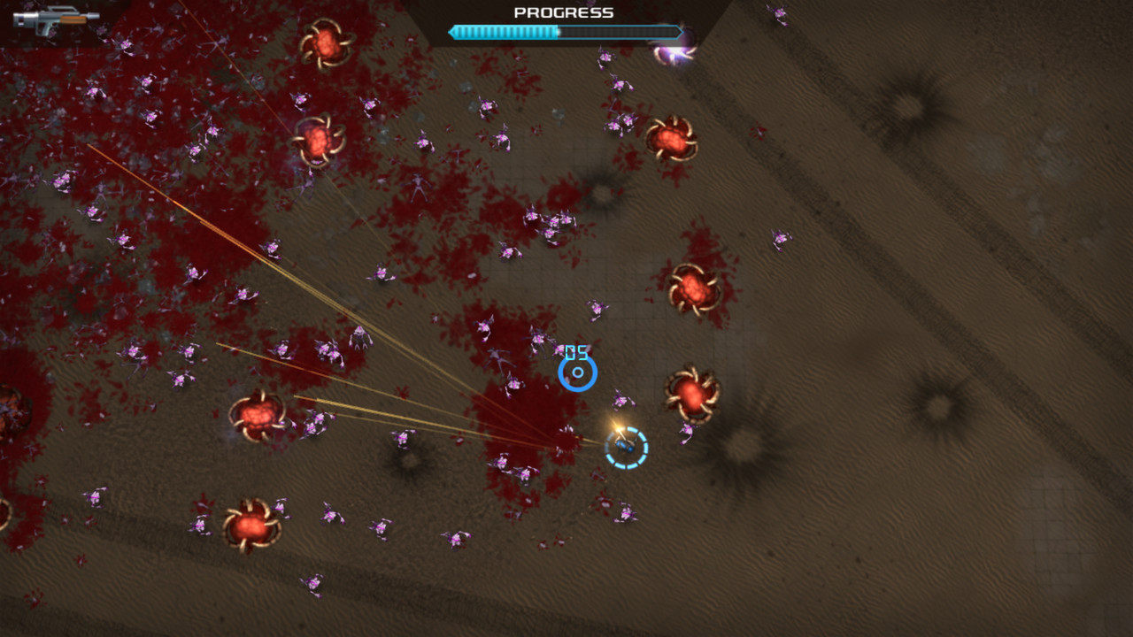 Crimsonland - Screenshot 6
