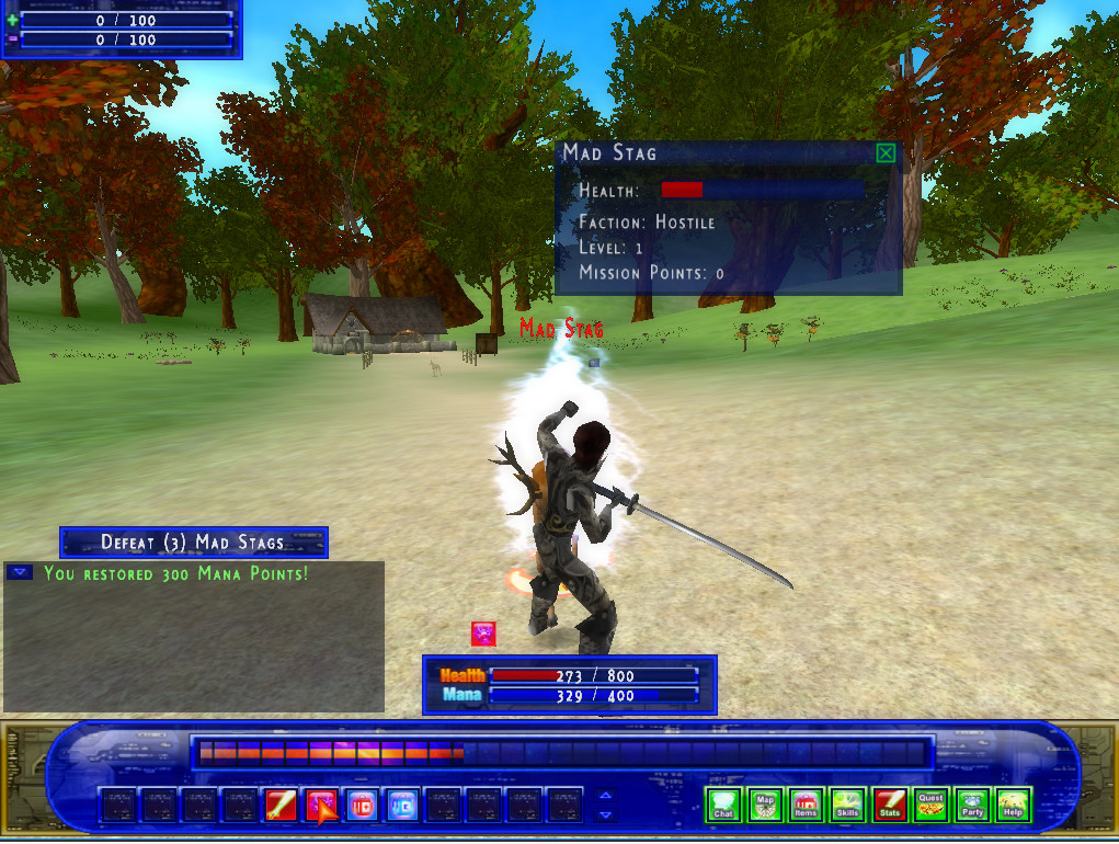 Fasaria World: Ancients of Moons + Server - Screenshot 2