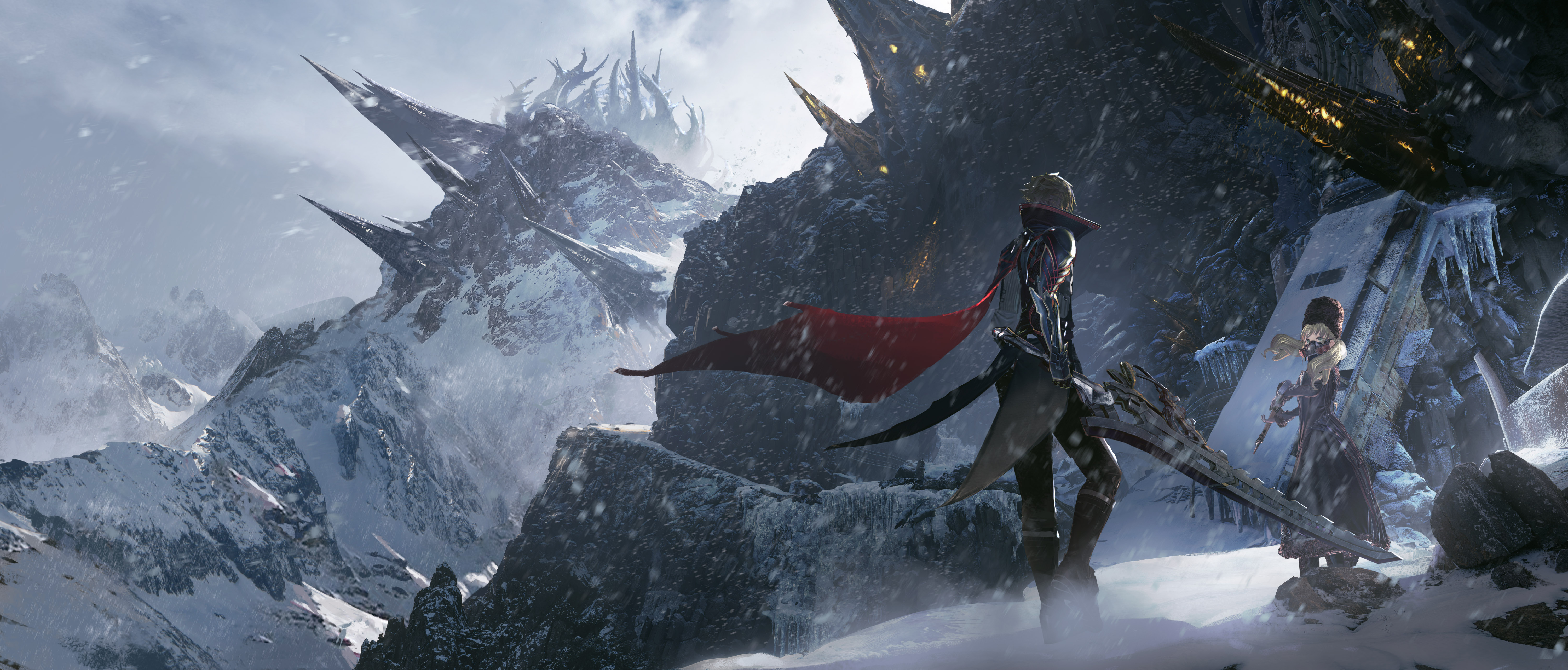 Game cover: Code Vein