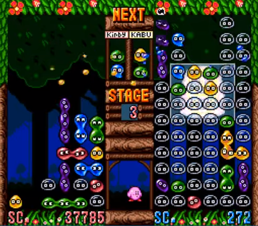 Kirby's Avalanche (1995) - MobyGames