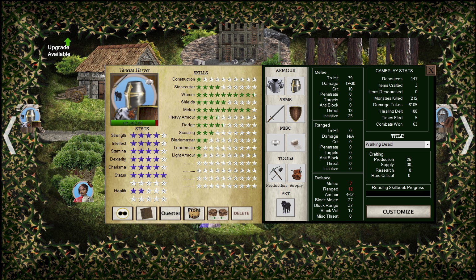 Settlements - Screenshot 1
