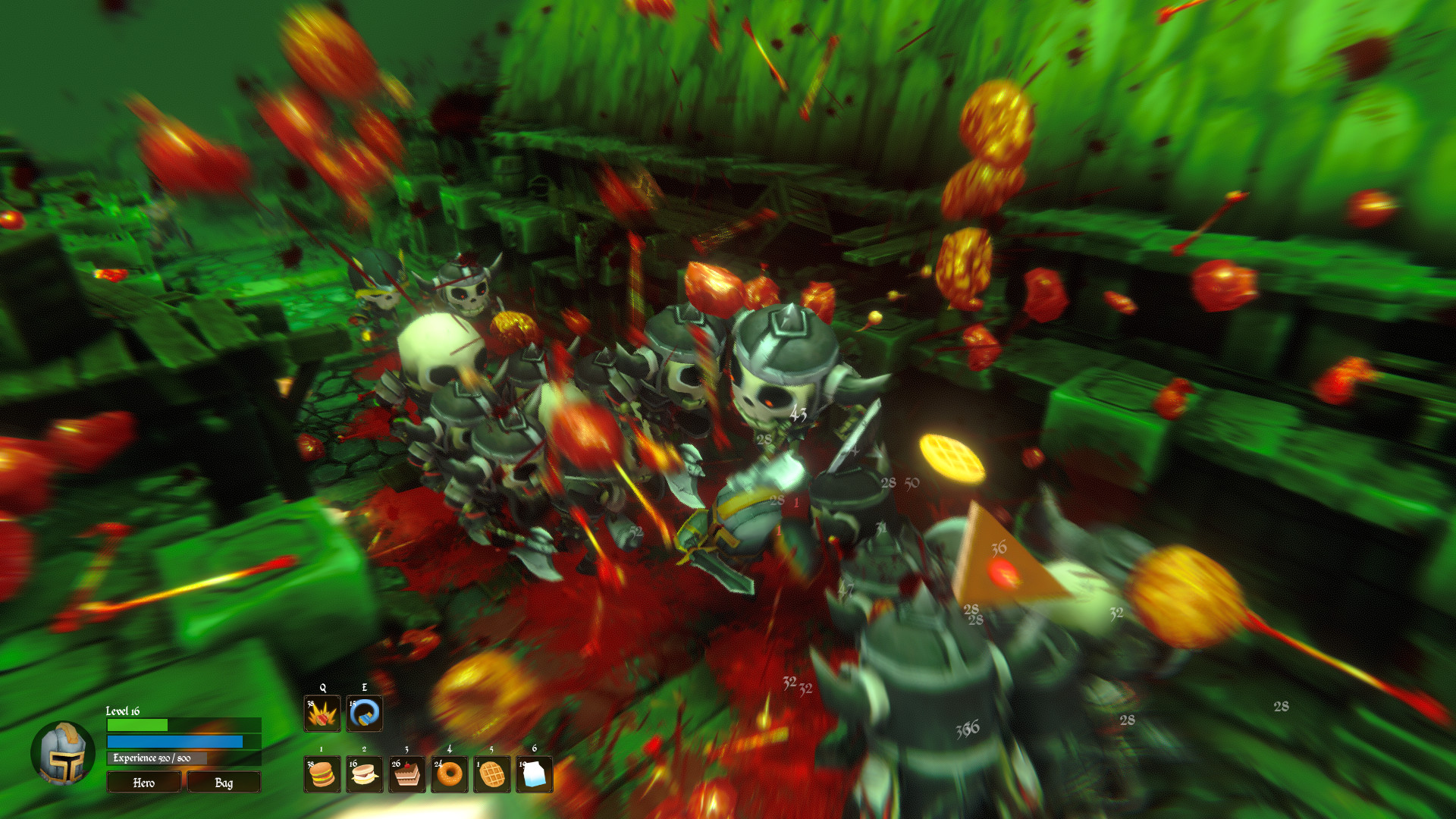 The Great Story of a Mighty Hero - Remastered - Screenshot 3