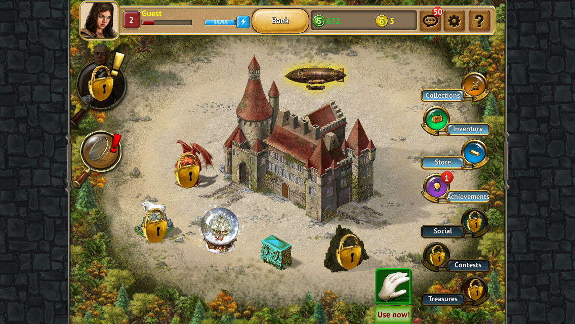 Castle Secrets: Between Day and Night - Screenshot 1