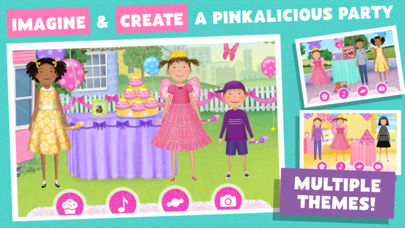 Pinkalicious Party - Screenshot 6