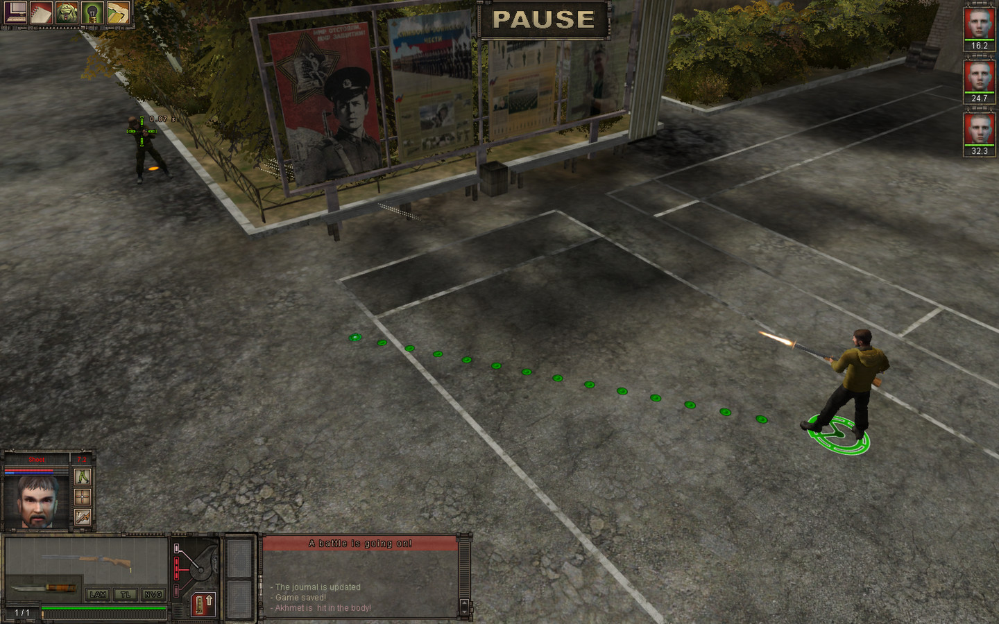 Marauder - Screenshot 3