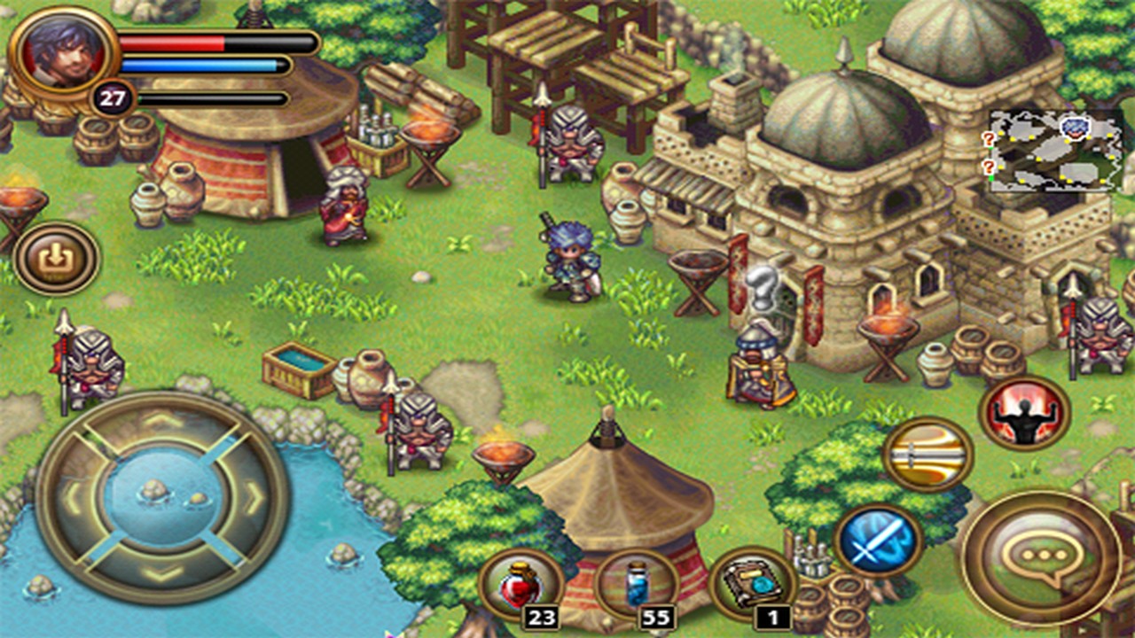 Exitium - Saviors of Vardonia - Screenshot 1