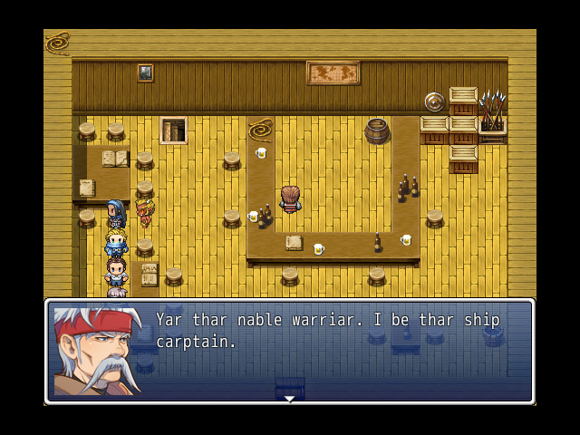 Final Warrior Quest - Screenshot 1