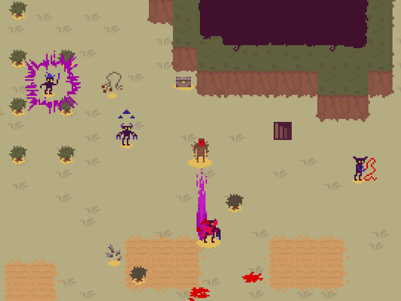 Vampire of the Sands - Screenshot 1