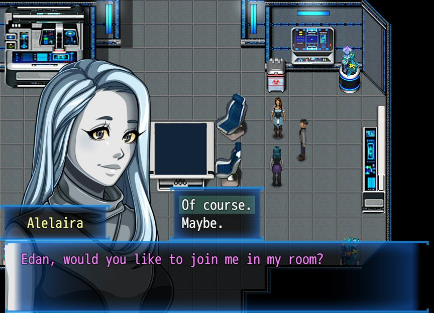 Pegasus-5: Gone Astray - Screenshot 1