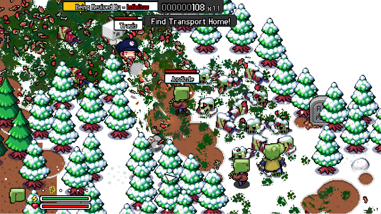 Zombie Grinder - Screenshot 6