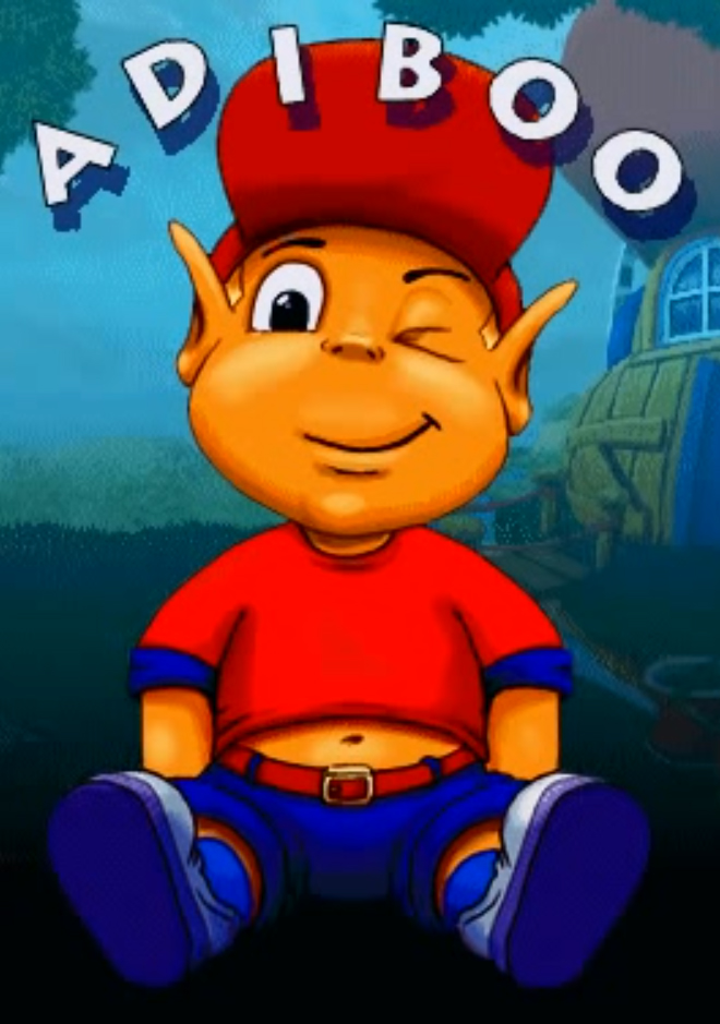 Game cover: Adiboo: Magical Playland