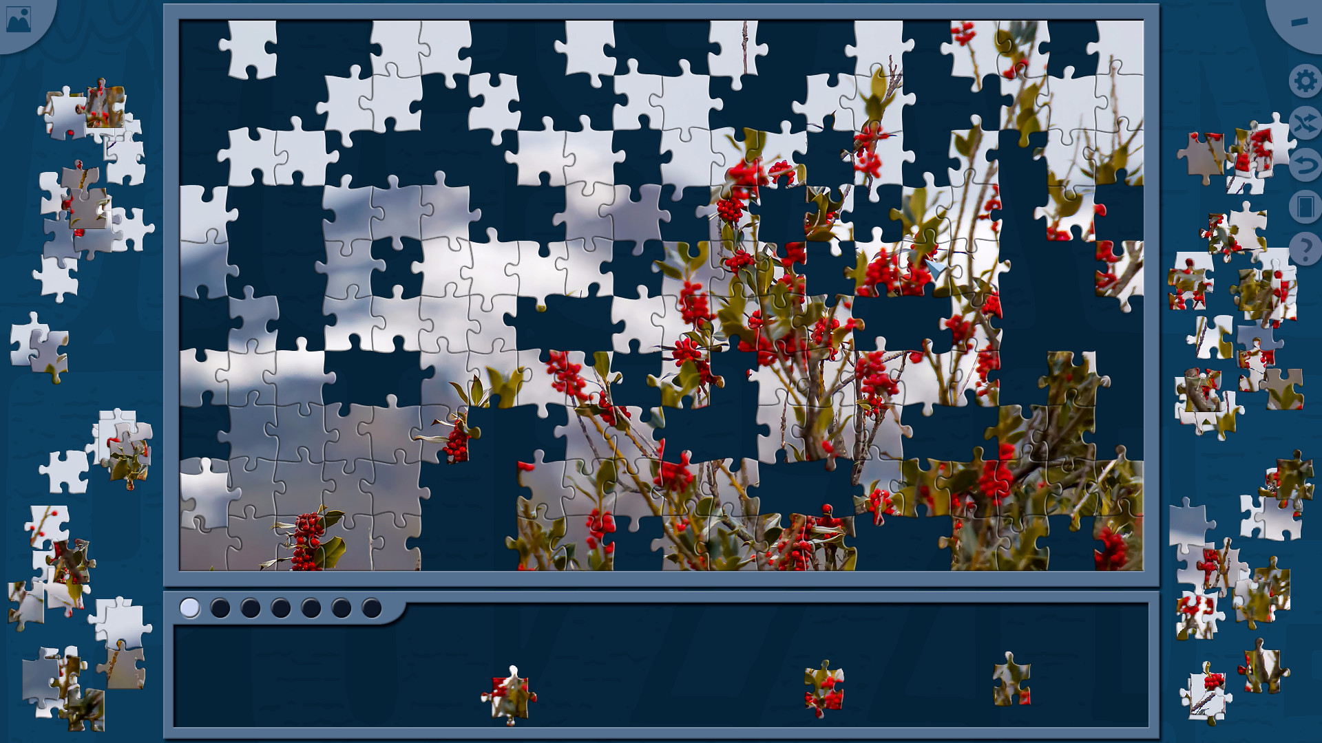 Super Jigsaw Puzzle - Screenshot 4